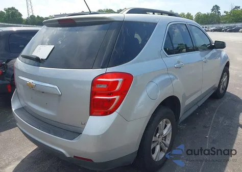 2016 Chevrolet Equinox Lt from USA, damaged, VIN 2GNALCEKXG6327540